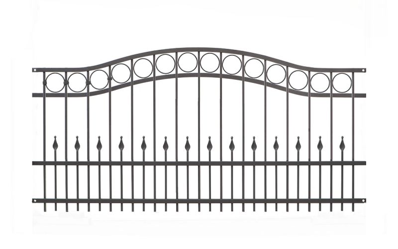 Schmiedezaun CHEMNITZ Bild 1