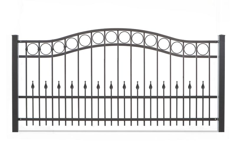 Schmiedezaun CHEMNITZ Bild 2
