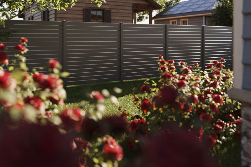 Aluminium-Steckzäune Bild 2