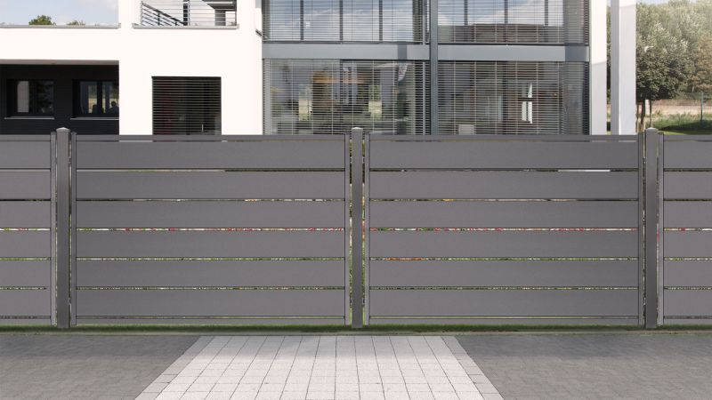 Sichtschutzzaun BOSTON Bild 2