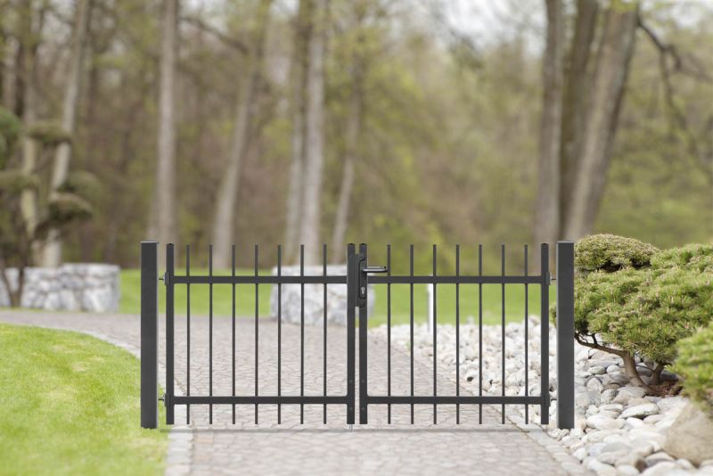 Metalltor ZÜRICH 2-flg Bild 2