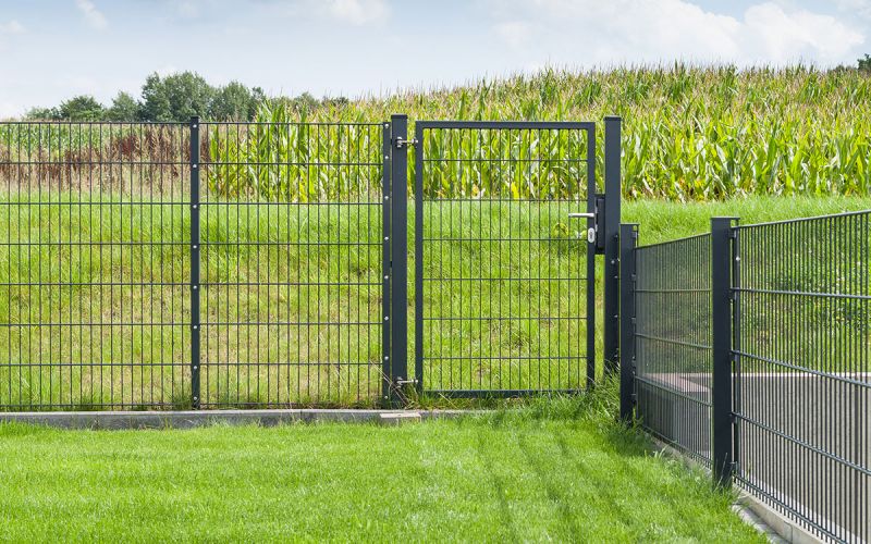 Einflügelige Gartentore Bild 3