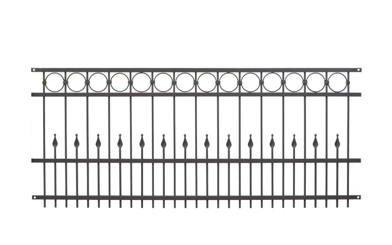Schmiedezaun DRESDEN Bild 1