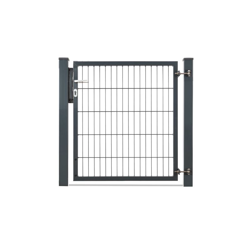 Einflügelige Gartentore – Ansicht 1