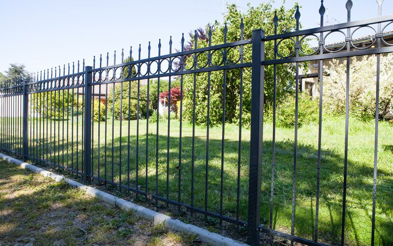 Schmiedezaun WEIMAR Bild 2