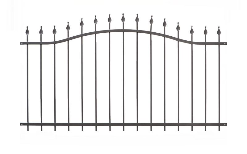 Schmiedezaun GERA Bild 1