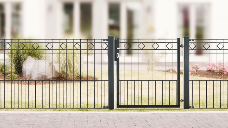 Gartentor VARIO Residenz klassik - TURIN Bild 2