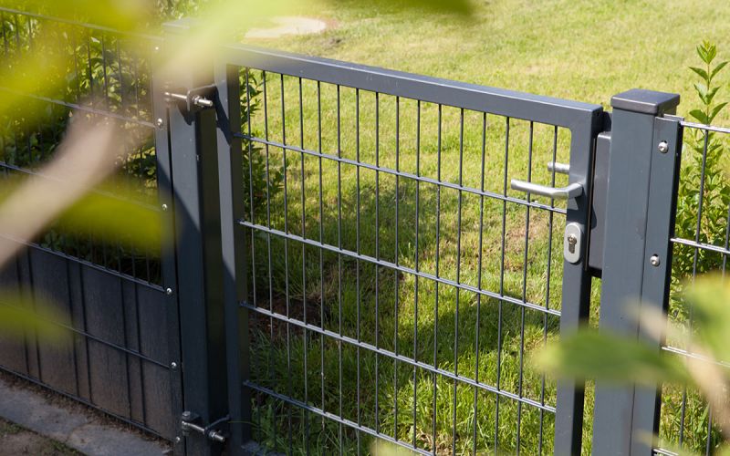 Einflügelige Gartentore Bild 2