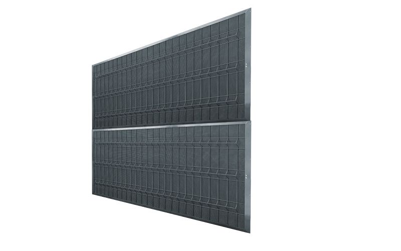 Lärm- und Sichtschutzzaun eco Bild 1