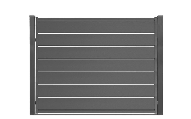 Sichtschutzzaun BOSTON Bild 1