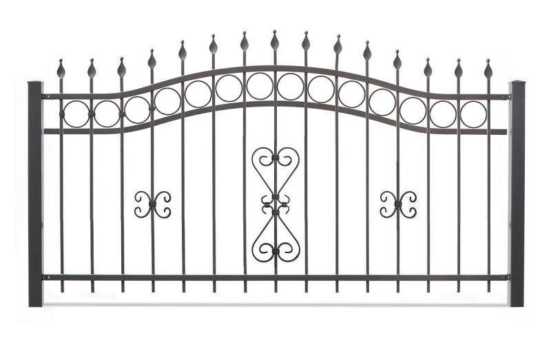 Schmiedezaun EISENACH Bild 2