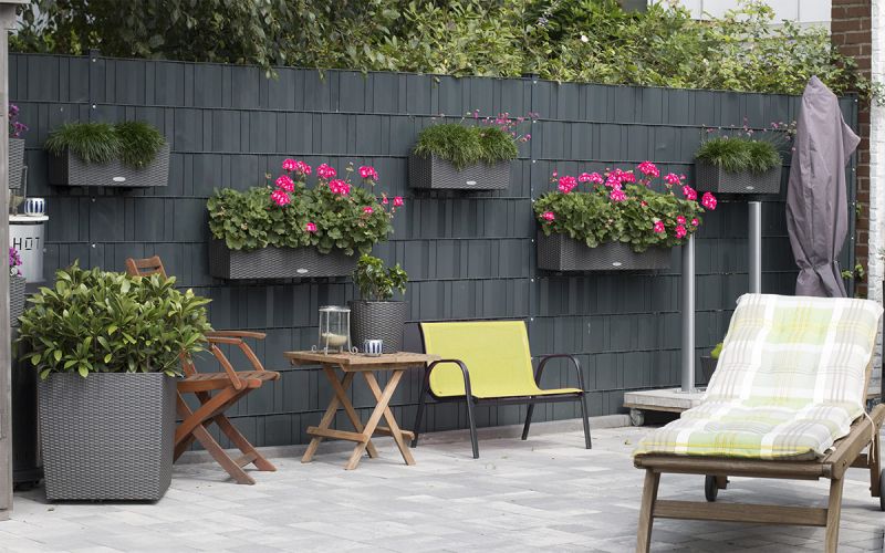 Sichtschutz Folienoptik Bild 5