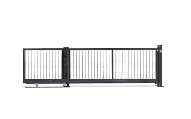 Freitragende Schiebetore – Ansicht 1