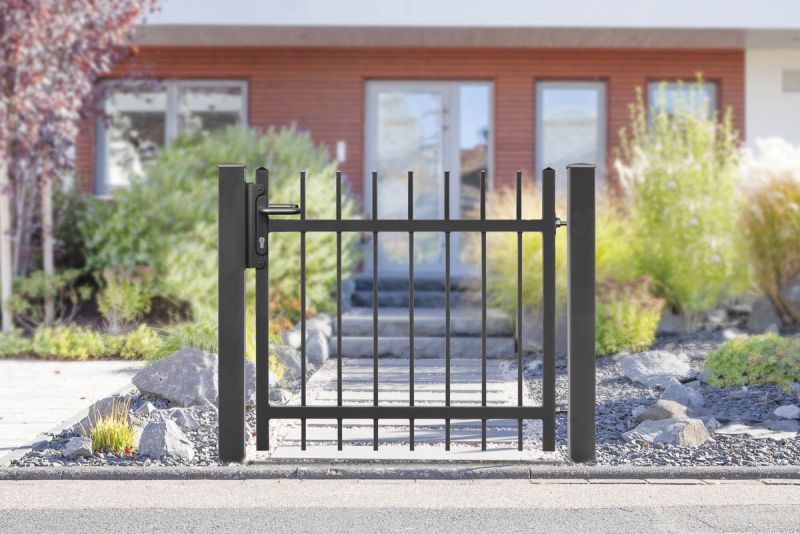 Metalltor ZÜRICH 1-flg. Bild 2