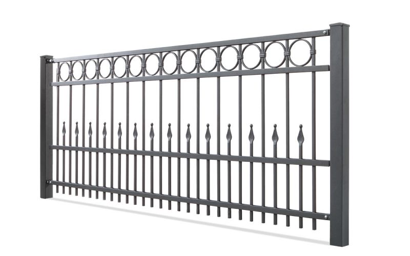 Schmiedezaun DRESDEN Bild 3