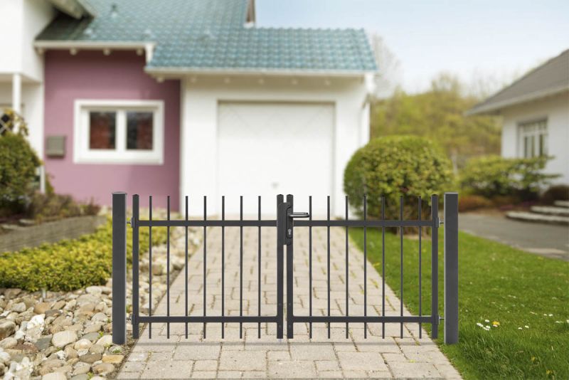 Metalltor BRIENZ 2-flg Bild 2