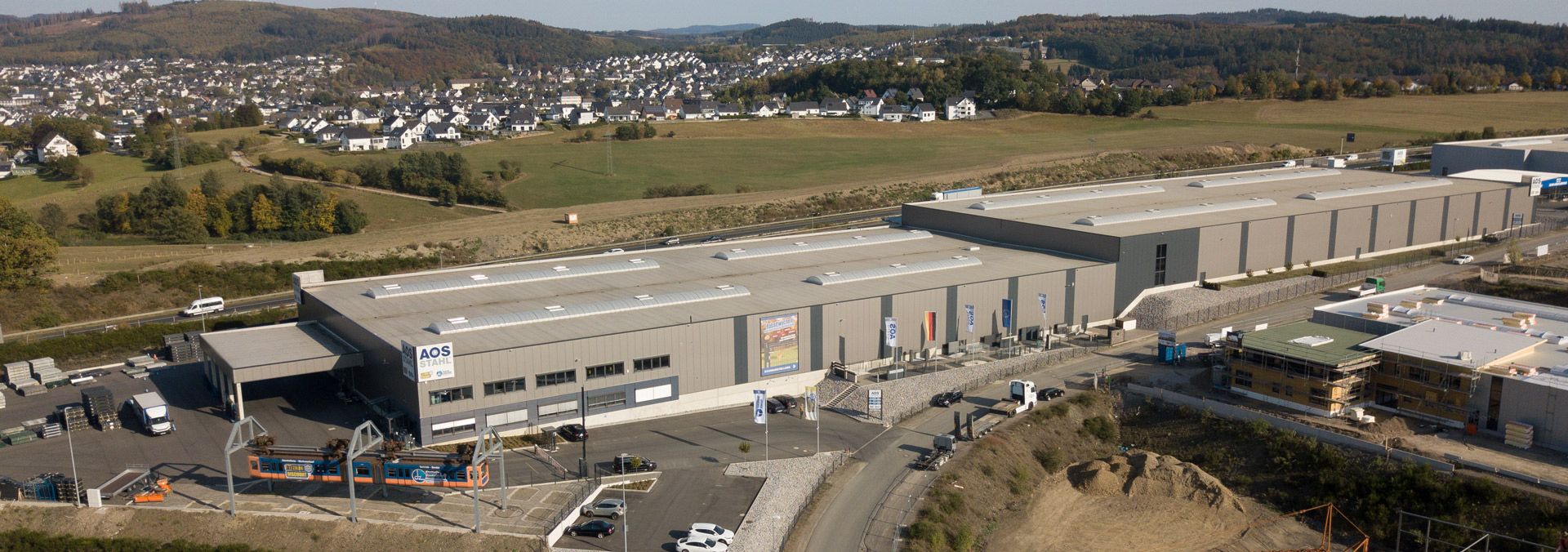 A1 Zaundiscount Logistikzentrum in Olpe