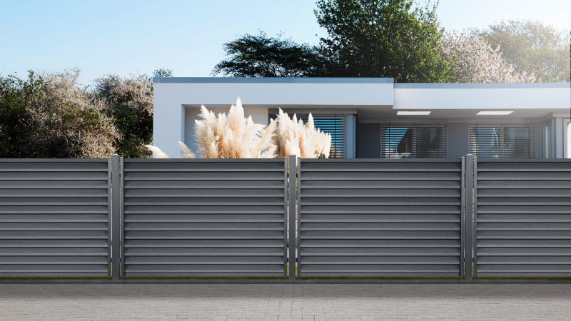 Sichtschutzzaun MIAMI Bild 2