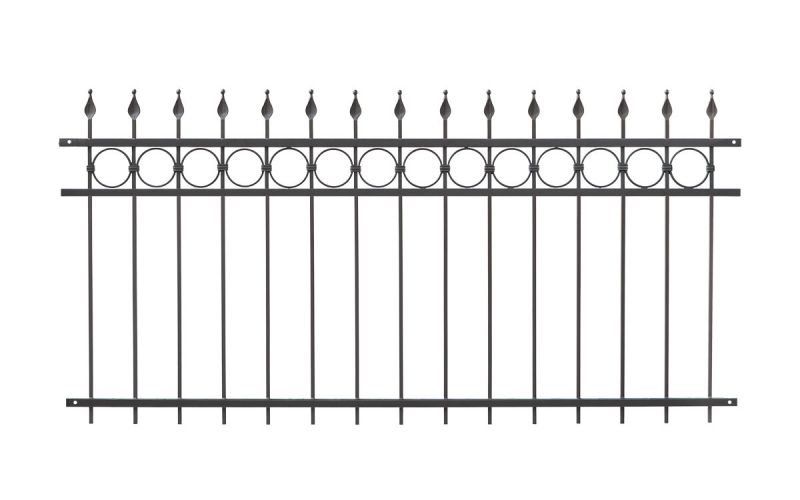 Schmiedezaun WEIMAR Bild 1
