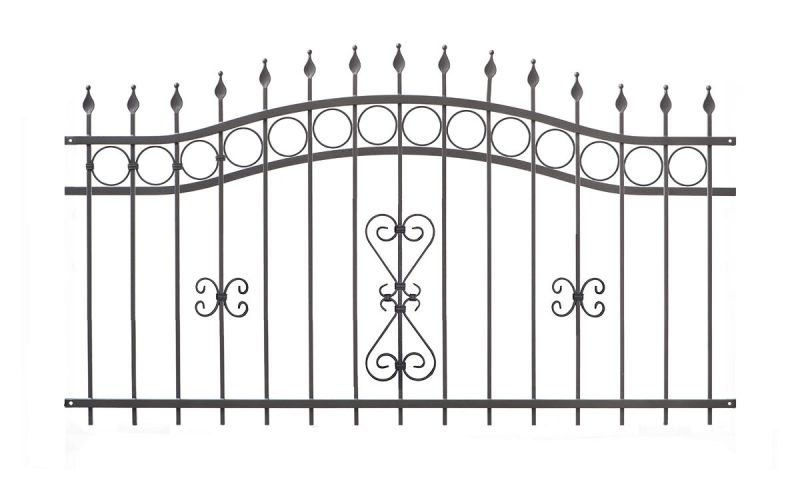 Schmiedezaun EISENACH Bild 1