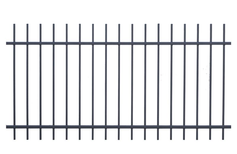 Schmuckzaun ZÜRICH Bild 1