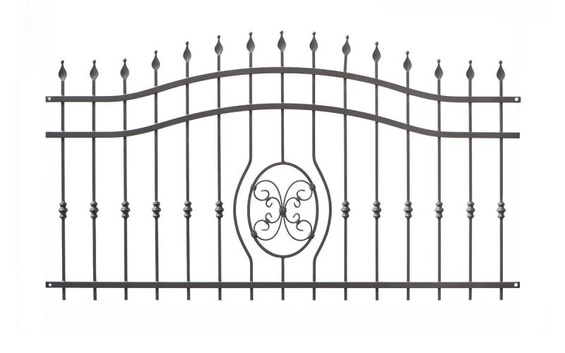 Schmiedezaun POTSDAM Bild 1