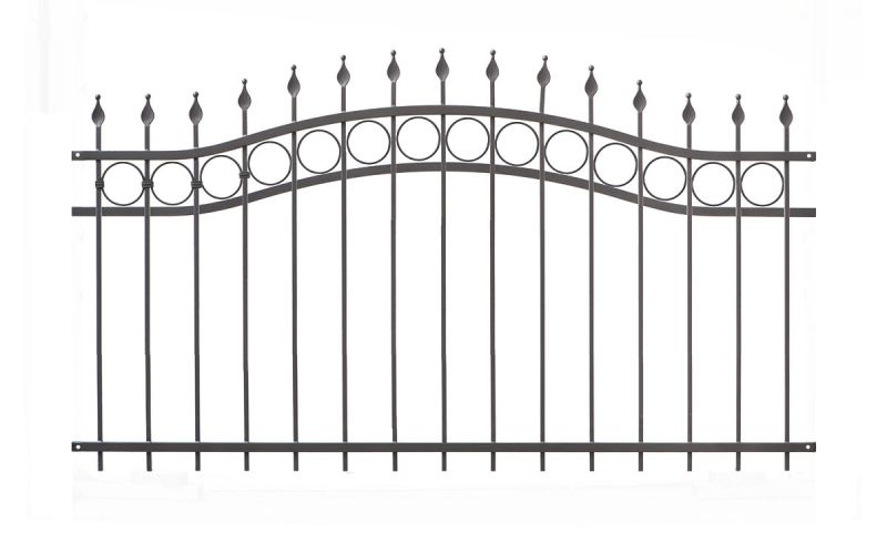 Schmiedezaun SCHWERIN Bild 1