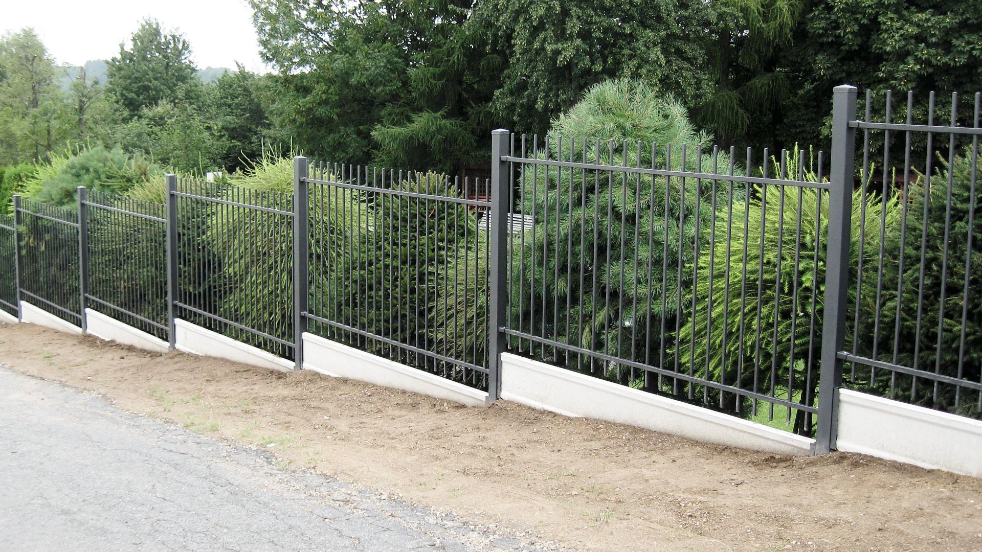 Schmiedezäune online bestellen A1 ZAUNDISCOUNT