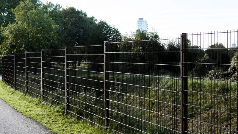 Doppelstabmattenzaun