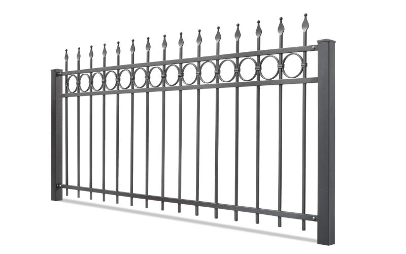 Schmiedezaun WEIMAR Bild 3