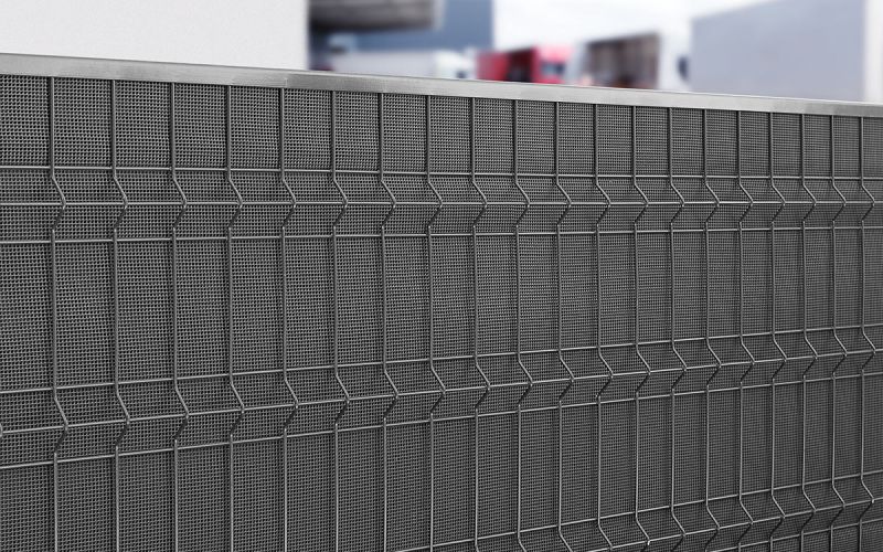 Lärm- und Sichtschutzzaun eco Bild 3