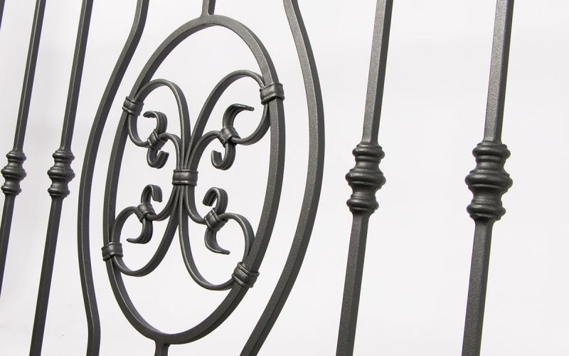 Schmiedezaun POTSDAM Bild 4