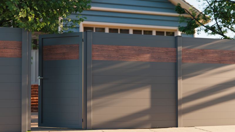 Alu Designtore Bild 1