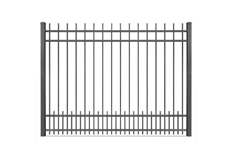 Schmiedezaun RÜGEN Bild 1