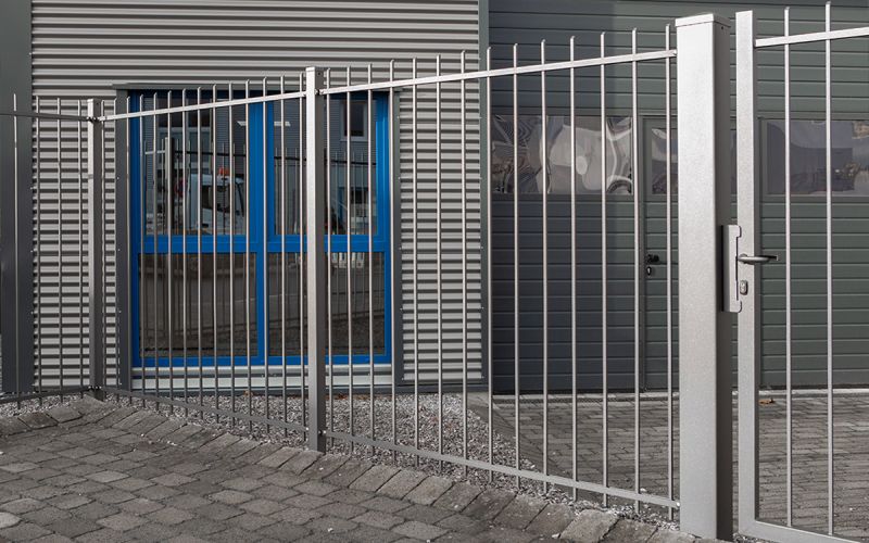 Schmiedezaun LÜBECK Bild 2