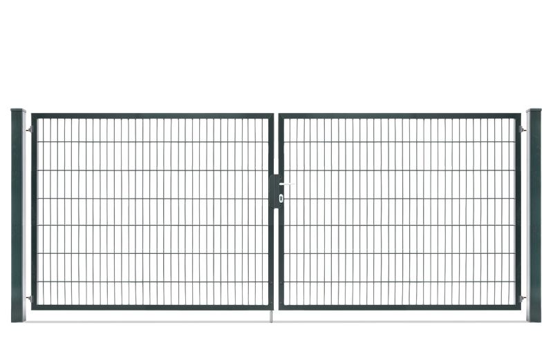 Zweiflügelige Einfahrtstore – Ansicht 1