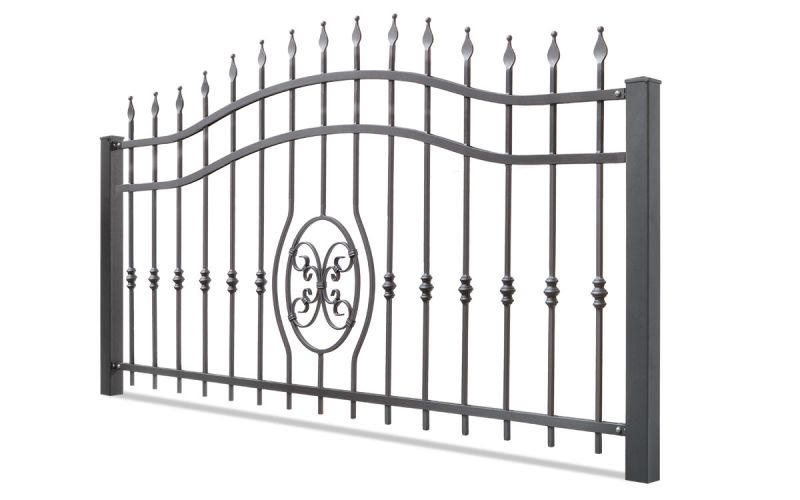 Schmiedezaun POTSDAM Bild 3