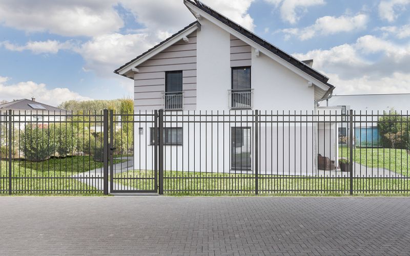 Schmiedezaun RÜGEN Bild 2