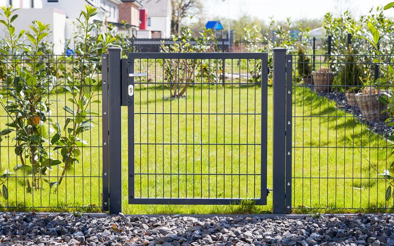 Einflügelige Gartentore Bild 1