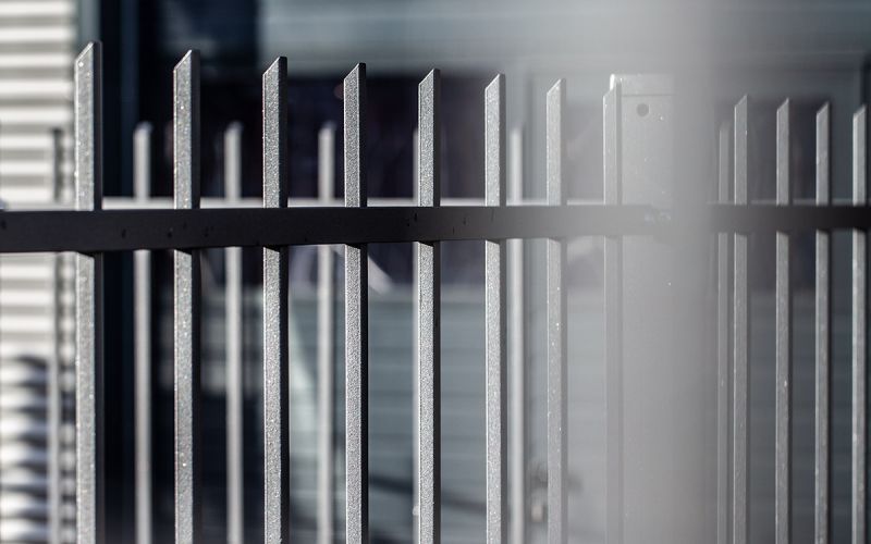 Schmiedezaun LÜBECK Bild 3