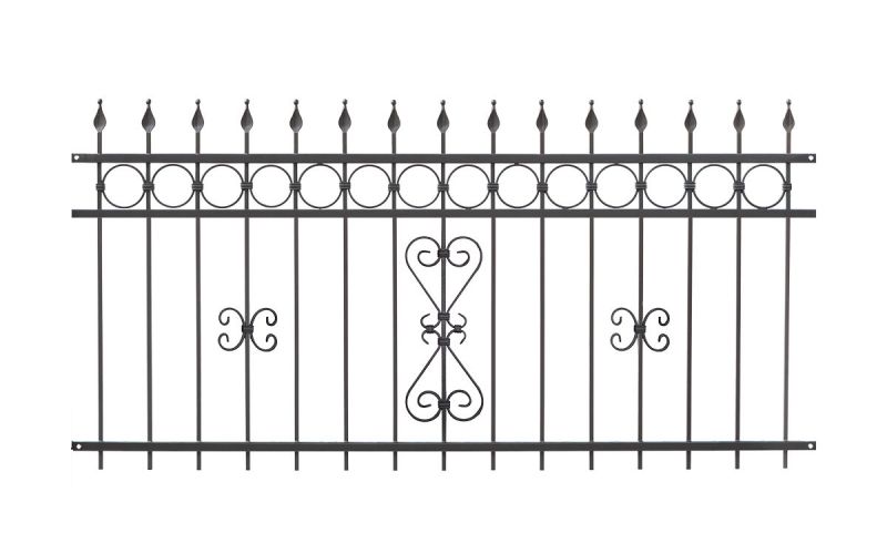 Schmiedezaun LEIPZIG Bild 1