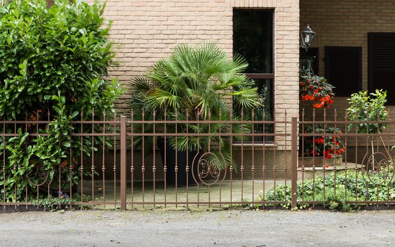 Schmiedezaun ROSTOCK Bild 2