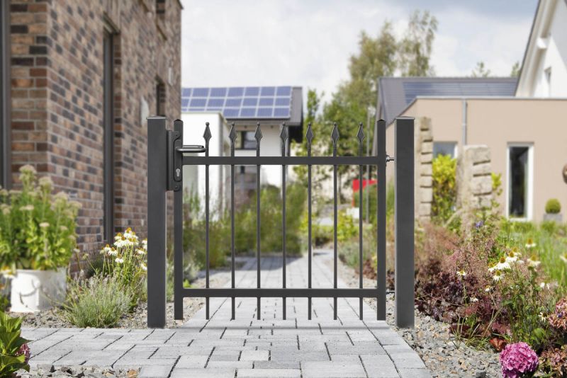 Metalltor ZERMATT 1-flg. Bild 2