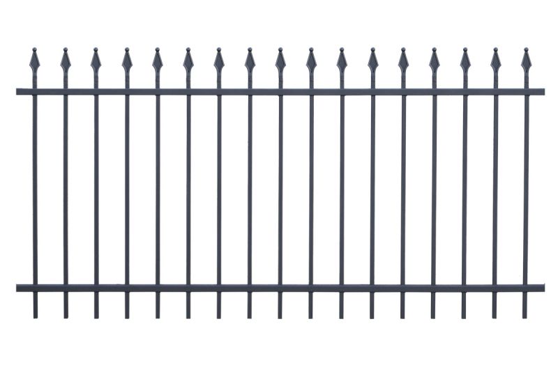 Schmuckzaun ZERMATT Bild 1