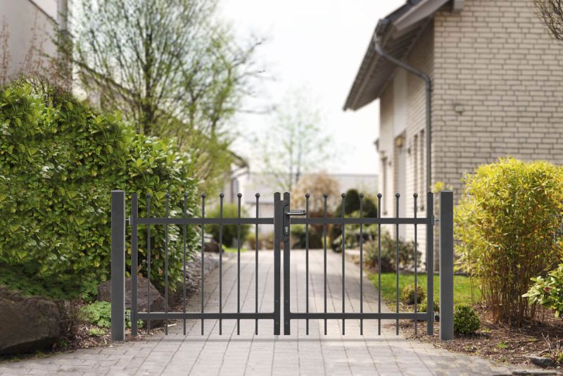 Metalltor DAVOS 2-flg Bild 2