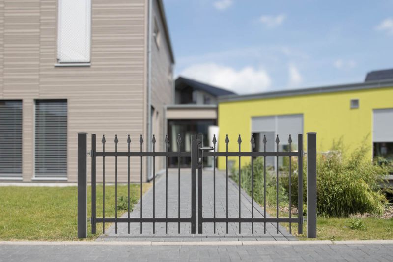 Metalltor ZERMATT 2-flg Bild 2