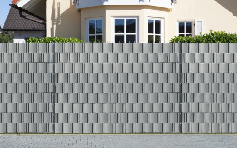 Sichtschutz Lederoptik Bild 3