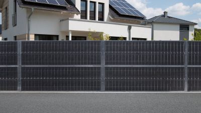 Lärm- & Sichtschutzzäune