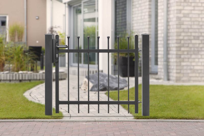 Metalltor DAVOS 1-flg. Bild 2