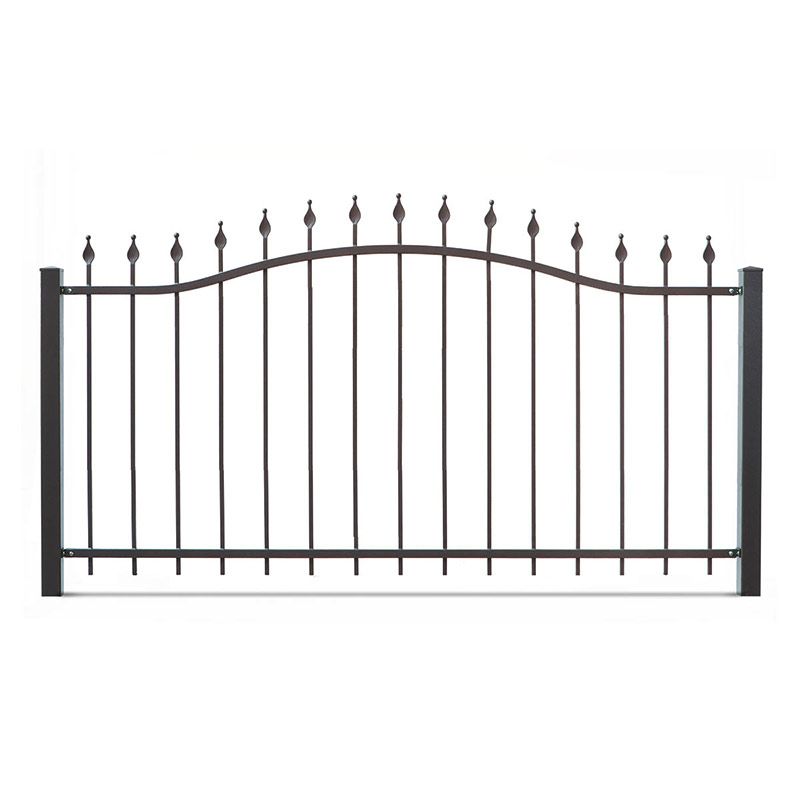 Schmiedezaun GERA Bild 2